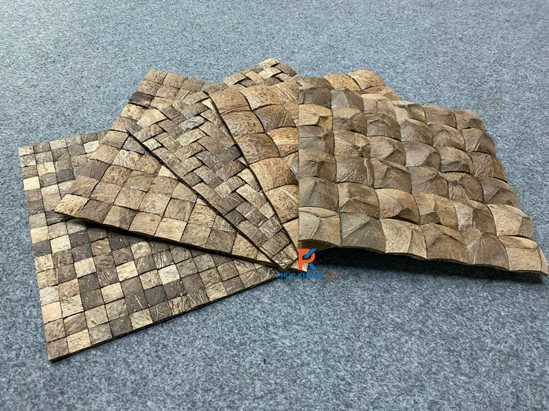 Gạch gáo dừa - Coconut Shell Mosaic là gì?